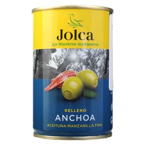 Aceituna Jolca Manzanilla Rellena de Anchoa 300 G
