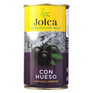 Aceituna Jolca Negra con Hueso 350 G