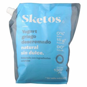 Yogurt Griego Sketos Natural 1300 G