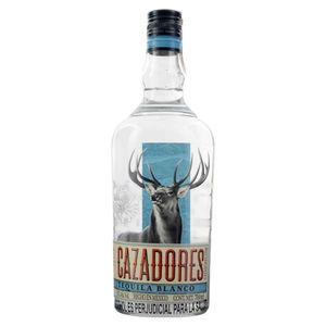 Tequila Cazadores Blanco 700 Ml