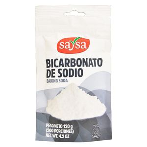 Bicarbonato Saysa de Sodio 120 G