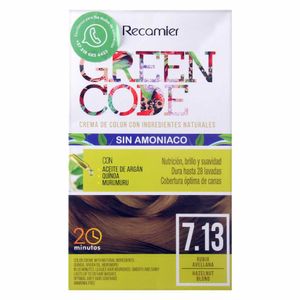Tinte para cabello GREEN CODE rubio avellana (1 und)