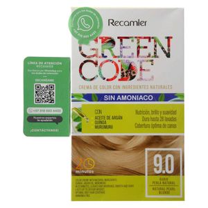 Tinte Green Code 50 g # 9.0
