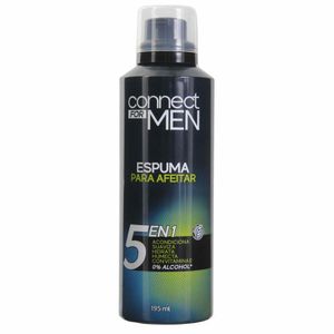 Espuma de Afeitar Connect Fm 195 Ml