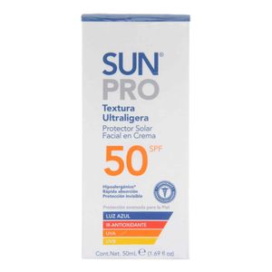 Protector Solar Sol Sun Pro Facial Spf 50 50 Ml