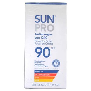 Protector Solar Sol Sun Pro Facial Spf 90 50 Ml