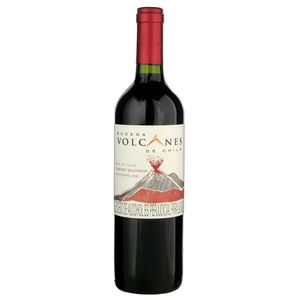 Vino Tinto Volcanes Cabernet 750 Ml