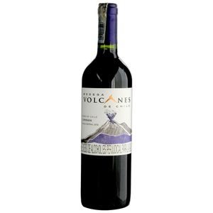 Vino Tinto Volcanes Carmenere 750 Ml