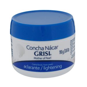 Crema Facial Grisi Concha Nácar 110 G