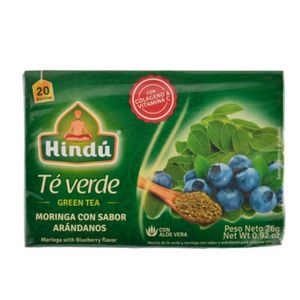 Té Hindú Verde Moringa 26 G
