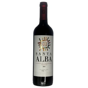 Vino Tinto Santa Alba Cabernet Sauvignon Merlot 750 Ml