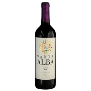 Vino Tinto Santa Alba Syrah Variet 750 Ml