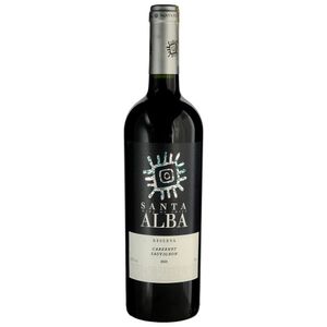 Vino Tinto Santa Alba Cabernet Sauvignon Reserve 750 Ml