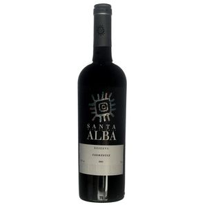 Vino Tinto Santa Alba Carmenere Reserve 750 Ml