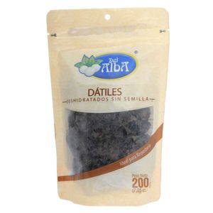 Dátiles Del Alba Deshidratado 200 G