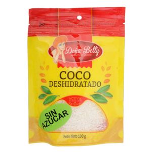 Coco Doña Betty Deshidratado 100 G