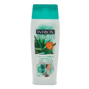Jabón Íntimo Intibon Frescura Natural 210 G