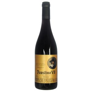 Vino Tinto Faustino VII Rioja 750 Ml