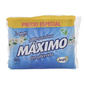 Jabón Jirafa Maximo 450 G X2 Unds