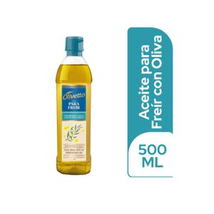 Aceite Olivetto de Oliva para Freír 500 Ml
