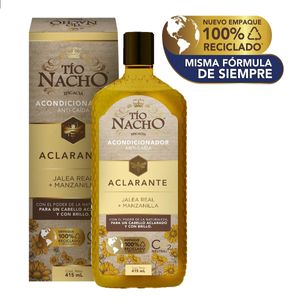 Acondicionador Tío Nacho Capilar Manzanilla Aclarante 415 Ml