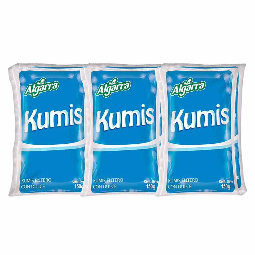 Imagen de Kumis Algarra 150 G X6 Unds KUMIS ALGARRA BSA 150 g X 6 un