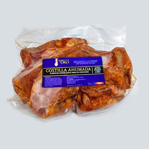 Costilla Medalla de Oro Ahumada