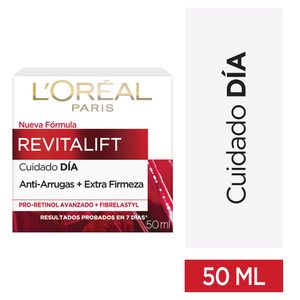 Crema Facial L'Oréal Revitalift Día 50 Ml