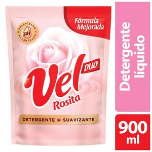 Detergente Líquido Vel Rosita DoyPack 900 Ml