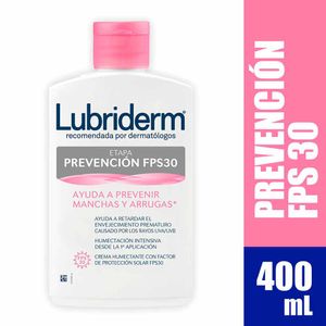 Crema Corporal Lubriderm Prevención X400 Ml