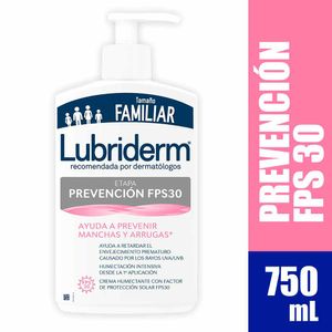 Crema Corporal Lubriderm Prevención X750 Ml