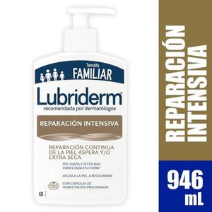 Crema Corporal LUBRIDERM Reparacion Intensiva x 946 ML