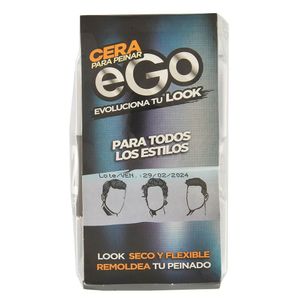 Gel Ego For Men Cera Pote 160 Ml X2 Unds