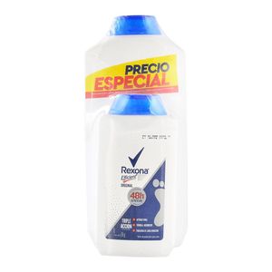 Talco Rexona Efficient Original 180 G + 55 G Precio Especial