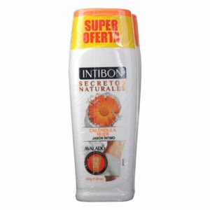 Jabón Íntimo Intibon Caléndula Mujer 210 G X2 Unds
