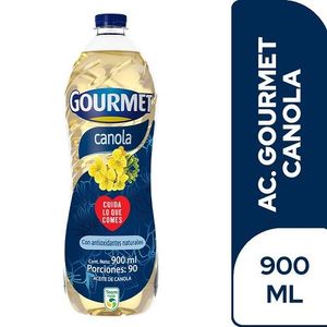 Aceite Gourmet de Canola 900 Ml