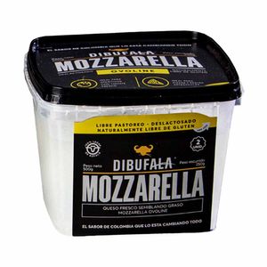 Queso Dibufala Ovoline Mozzarella 250 G