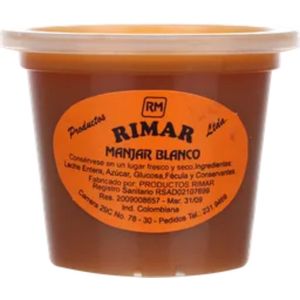 Naranja con Arequipe Rimar 70 G