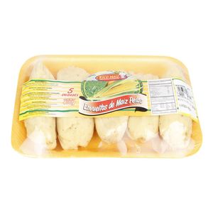 Envuelto Maíz Pelao Ricomaiz 400 G X5 Unds