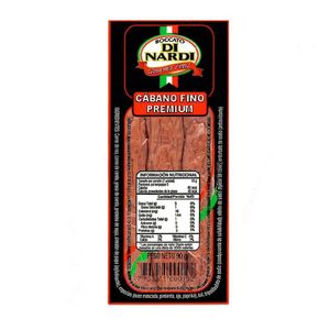 Cábano Fino Boccato Di Nardi 90 G