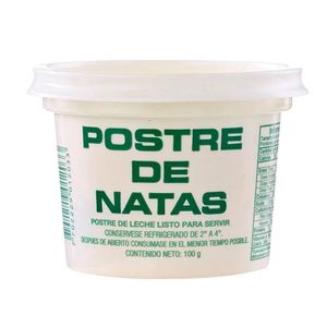 Postre de Nata 100 G
