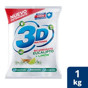 Detergente Polvo 3D Multiusos 1000 Ml