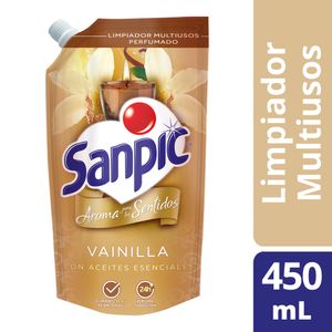 Limpia Pisos Sanpic Vainilla 450ml