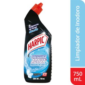 Desinfectante para Inodoros Harpic Frescura Marina 750 Ml