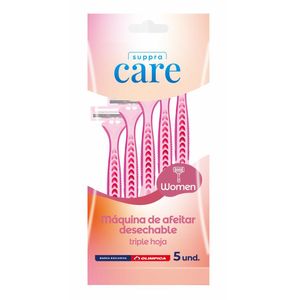 Máquina de Afeitar Suppra Care Women X5 Unds