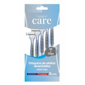 Máquina de Afeitar Suppra Care Men X5 Unds