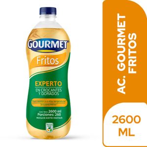Aceite Gourmet Fritos Expert 2600 Ml