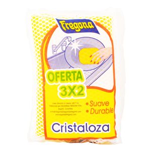Cristaloza Fregona 3X2 Unds Oferta