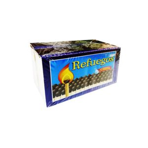 Fósforos Refuegos Madera 22 G X2 Unds