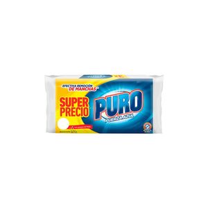 Jabón Puro Azul 215 G